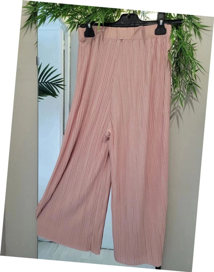 Pantalon femme fluide TU