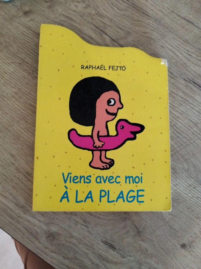 Livre cartonné accordéon