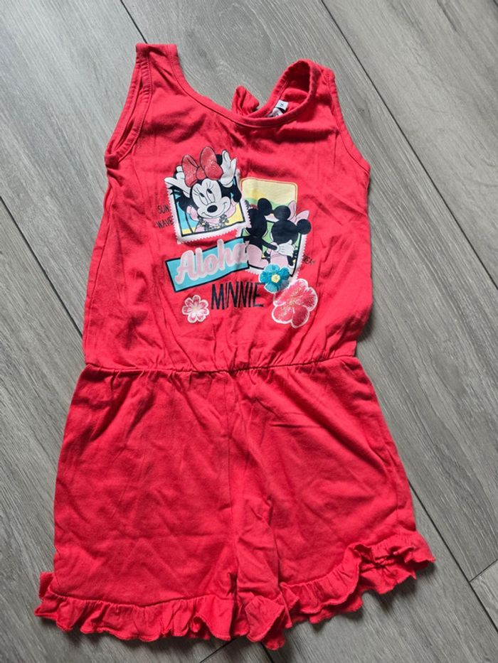 Combishort minnie 5ans