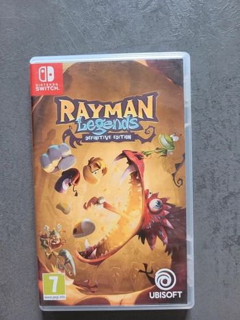 Rayman jeu switch