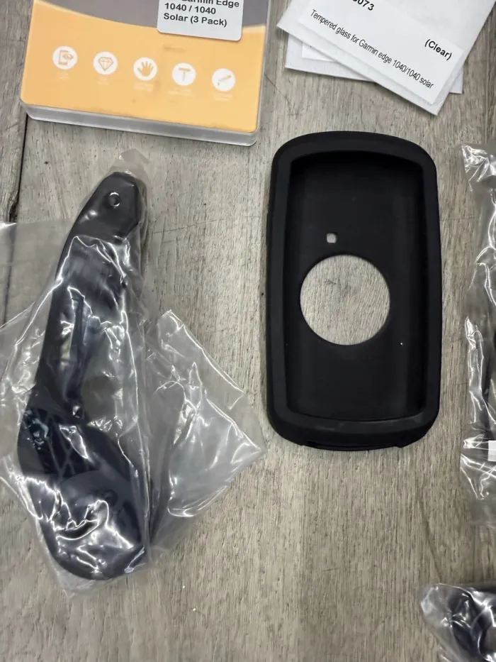 Garmin Edge 1040, computer da bici GPS, custodia in silicone e pellicola protettiva per lo schermo - photo numéro 9