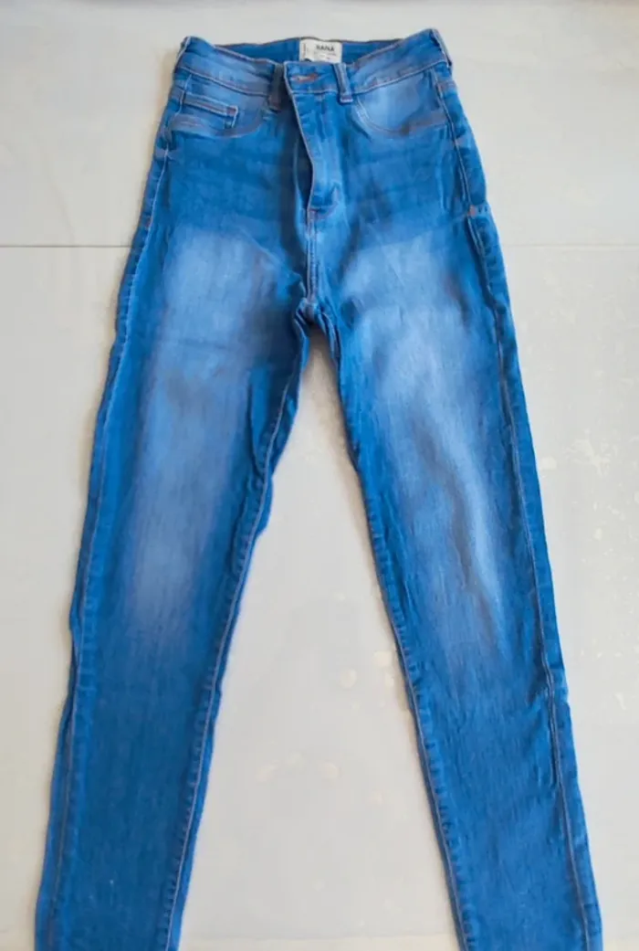 Lot de 3 pantalons denim 36 - photo numéro 5