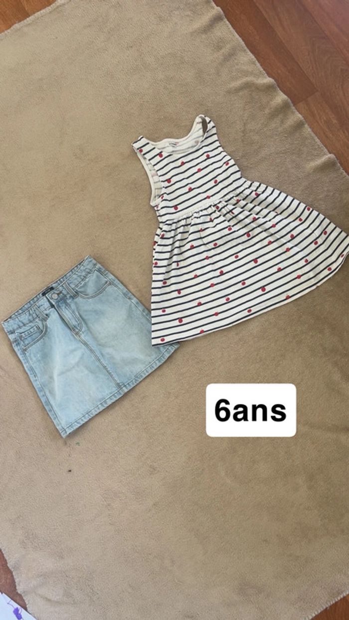 Lot été fille 6ans