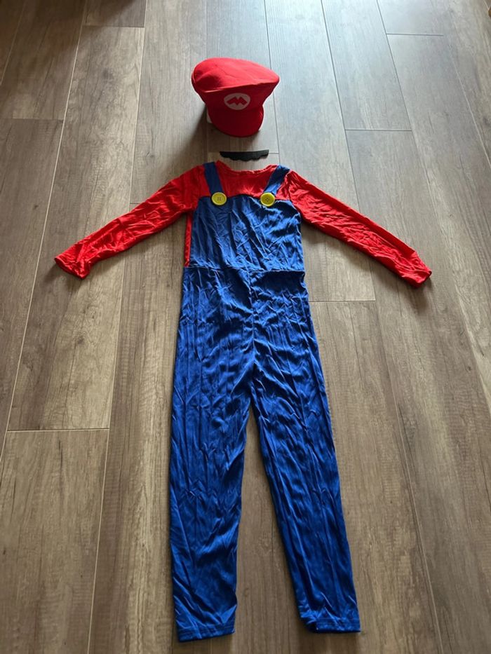 Déguisement Mario 5-7 ans