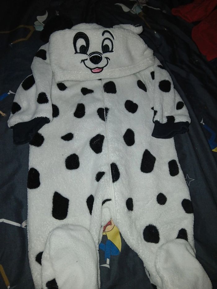 Pijama dalmatien
