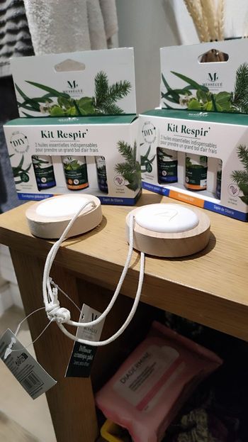 Huiles essentielles + Diffuseurs