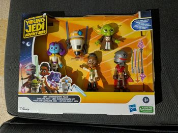 Coffret star wars yong jedi neuf 