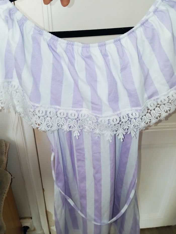Robe épaules nues de - photo numéro 3