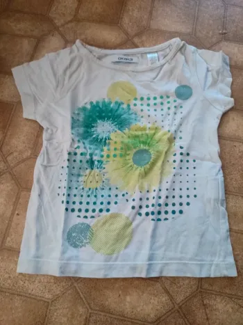 T-shirt Okaïdi 2 ans