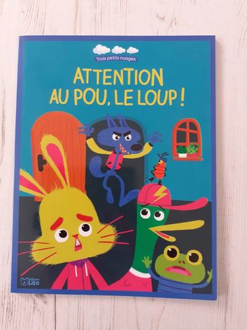Livre Attention au pou, le loup !