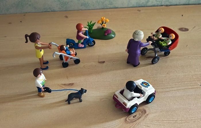 Playmobil, promenade en famille - photo numéro 4