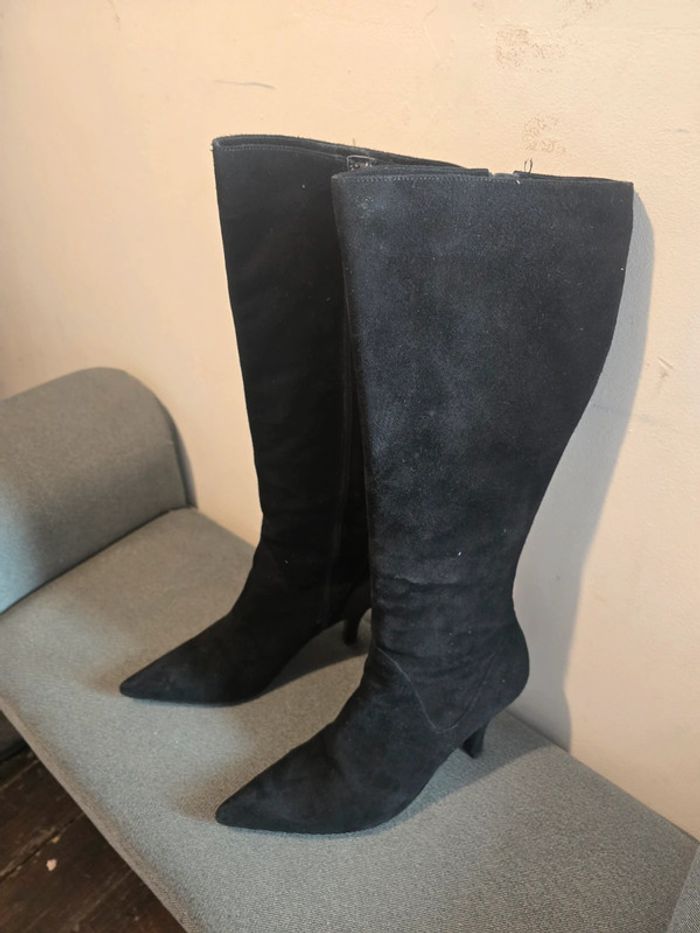 Bottes petits talons - photo numéro 7