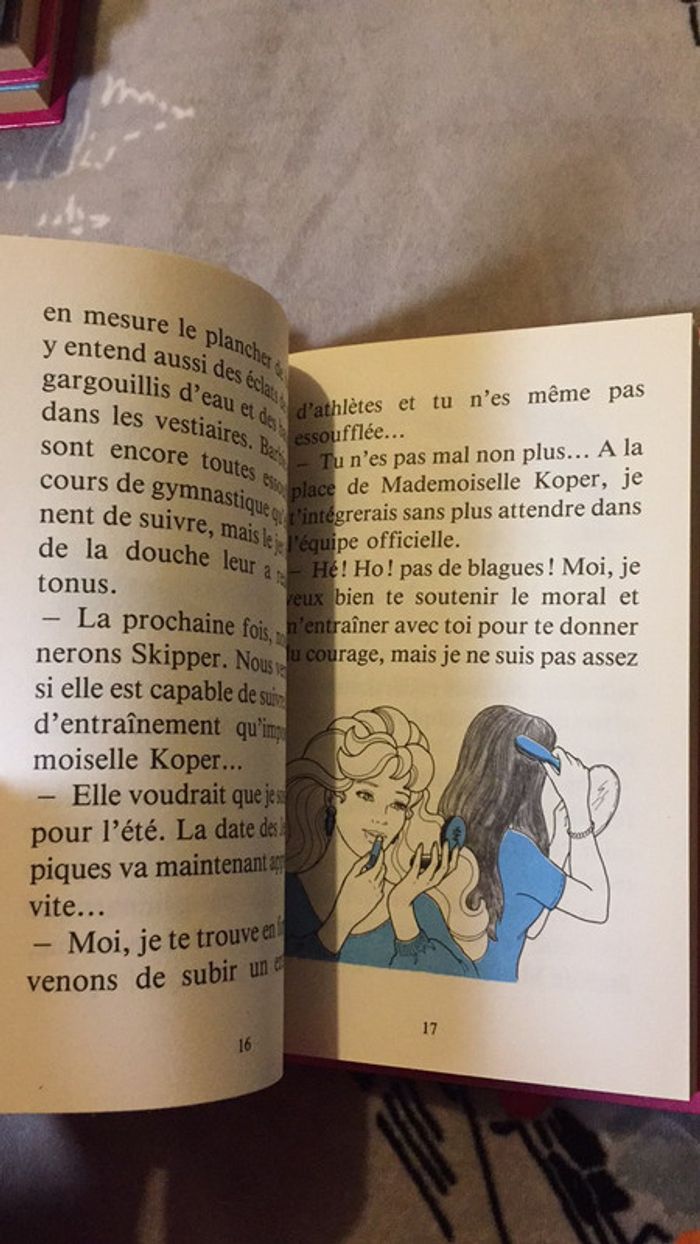 Barbie aux jeux olympiques Première bibliothèque des enfants - photo numéro 8