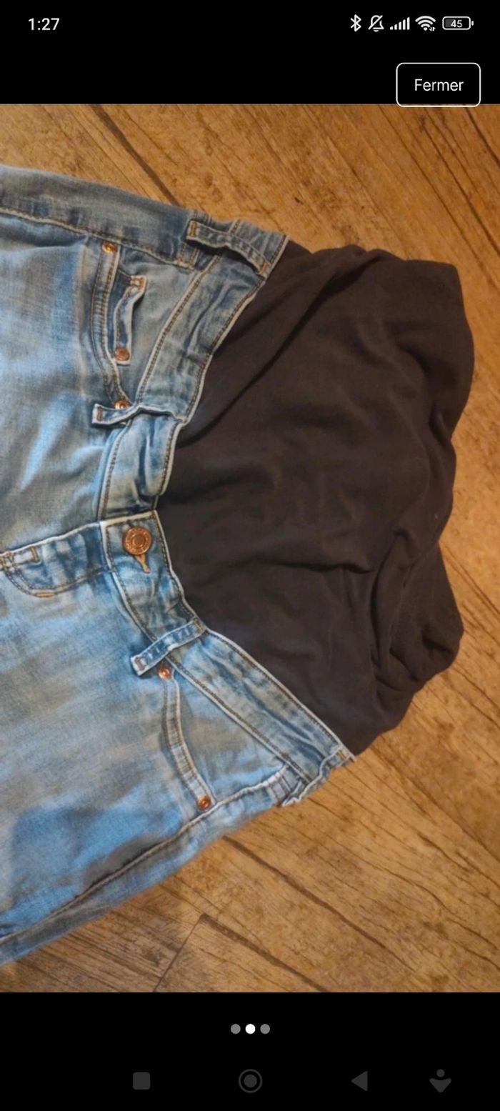 Lot pantalon de grossesse - photo numéro 2