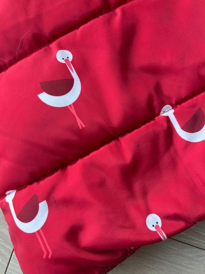 Manteau hiver fourré Jacadi 36 mois - photo numéro 4