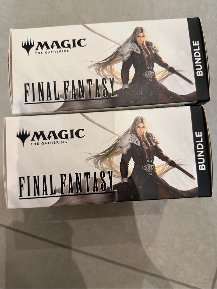 2 bundles Magic the gathering Final fantasy - photo numéro 6