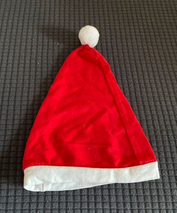 Bonnet noël naissance 1 mois