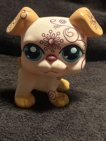 Littlest Pet Shop LPS Hasbro grand chien 13 cm