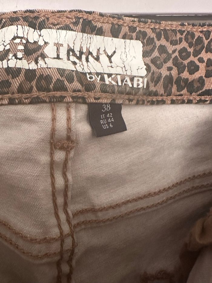 Jeans léopard - photo numéro 2