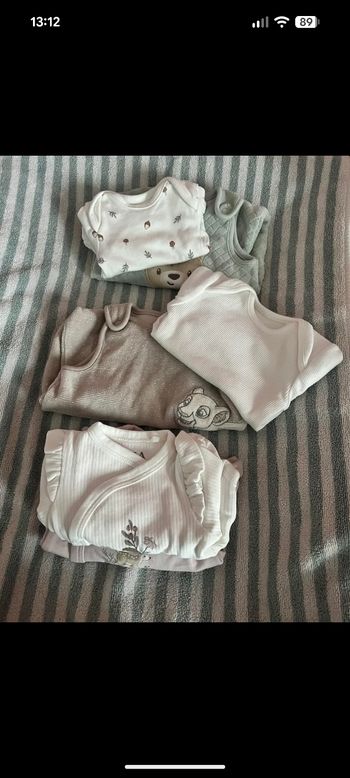 Vêtements naissance