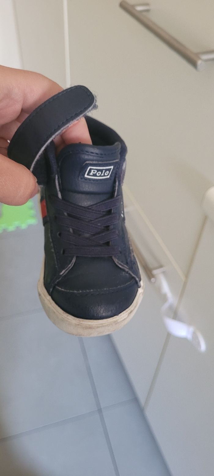 Baskets Polo Ralph Lauren 21 - photo numéro 3