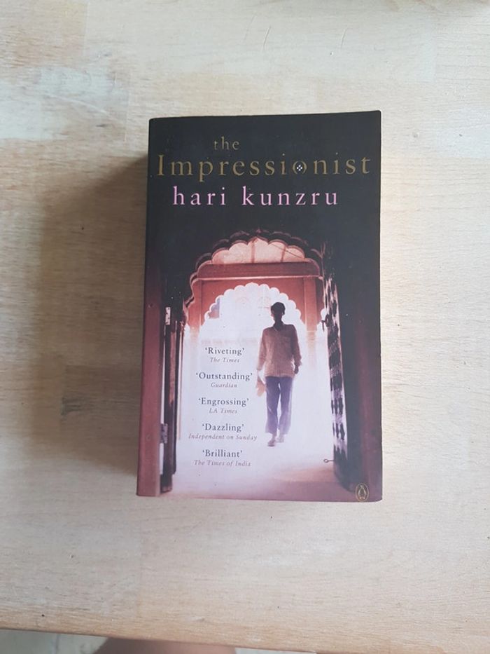 The impressionist - Hari Kunzru