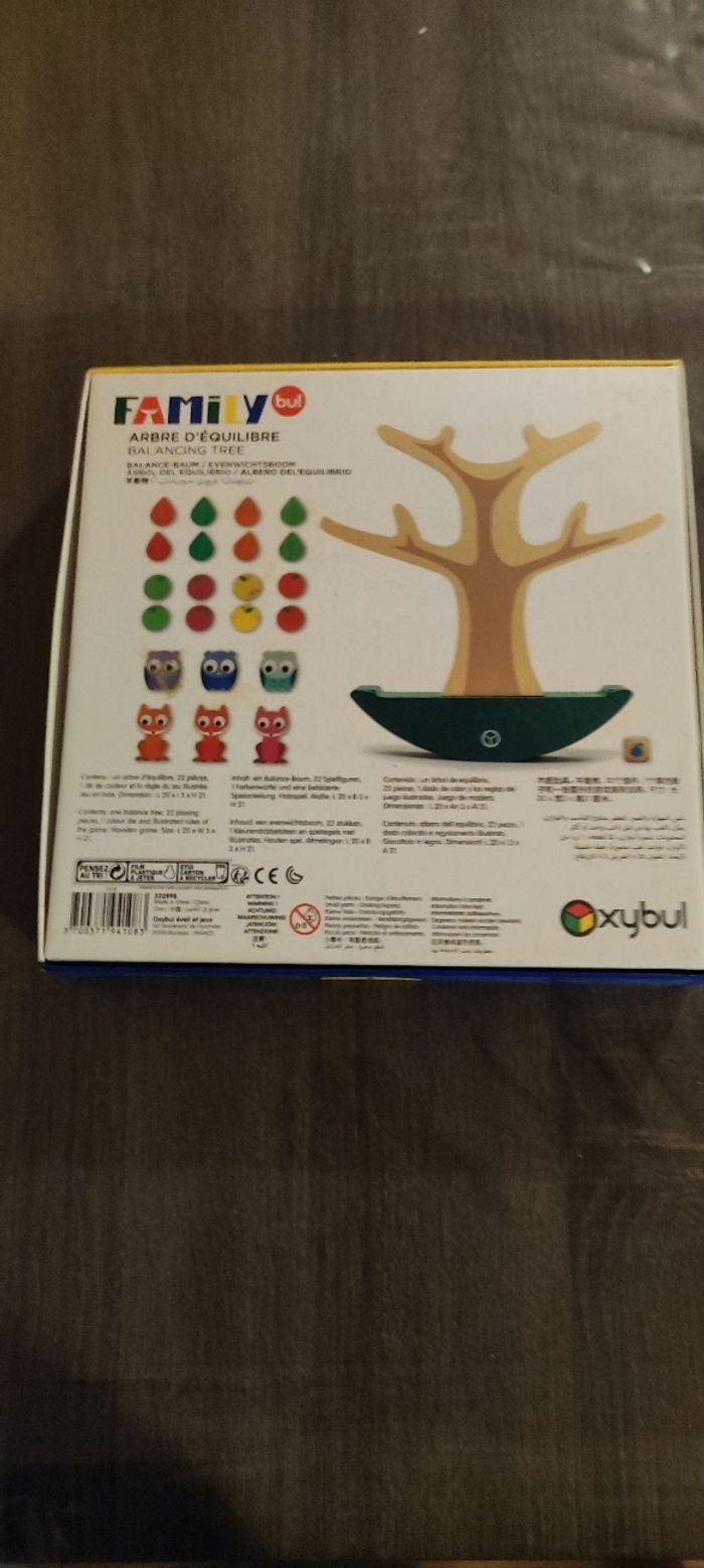 Jeu en bois Oxybul - photo numéro 2