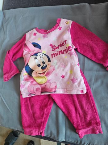 Pyjama hivers fille 9 mois