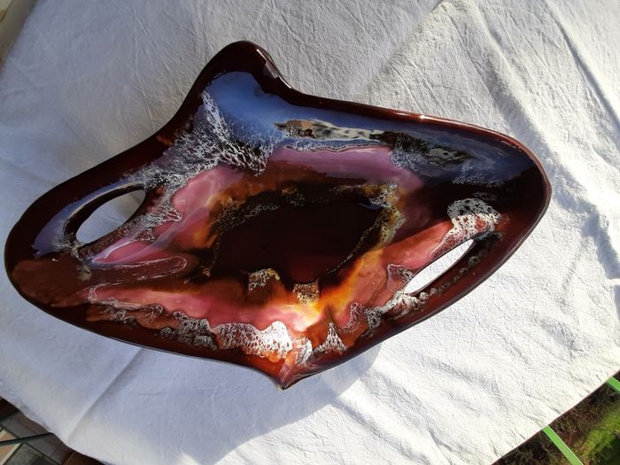 Plat Vallauris vintage - photo numéro 6