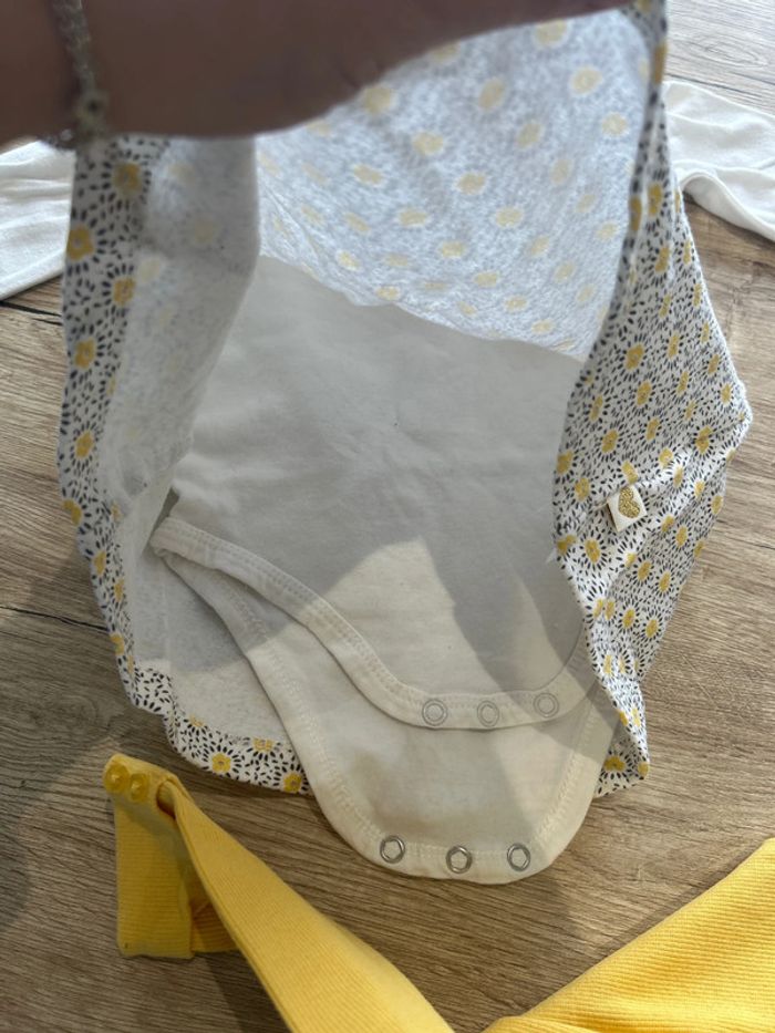 Ensemble 3 pièces escargot 9 mois - photo numéro 5