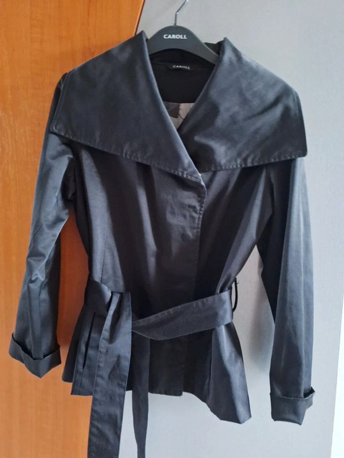 Veste caroll noire - photo numéro 3