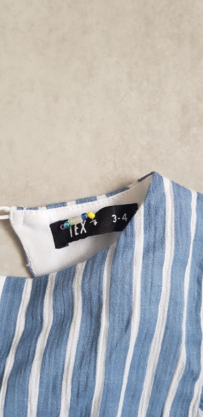 Robe tex 3/4 ans - photo numéro 2