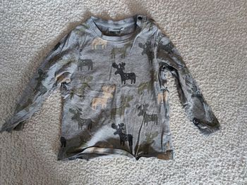 T-shirt manches longues Élan T.23 mois