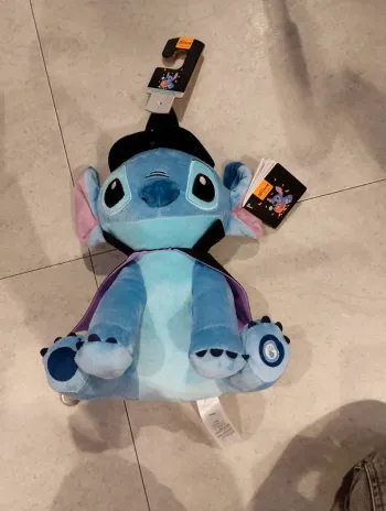 Peluche stitch sorcier halloween Disney