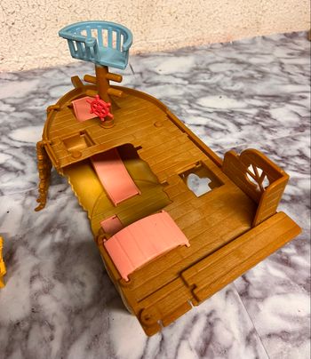 Bateau Sylvanian families