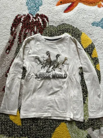 Tee shirt Jurassic world taille 6 ans