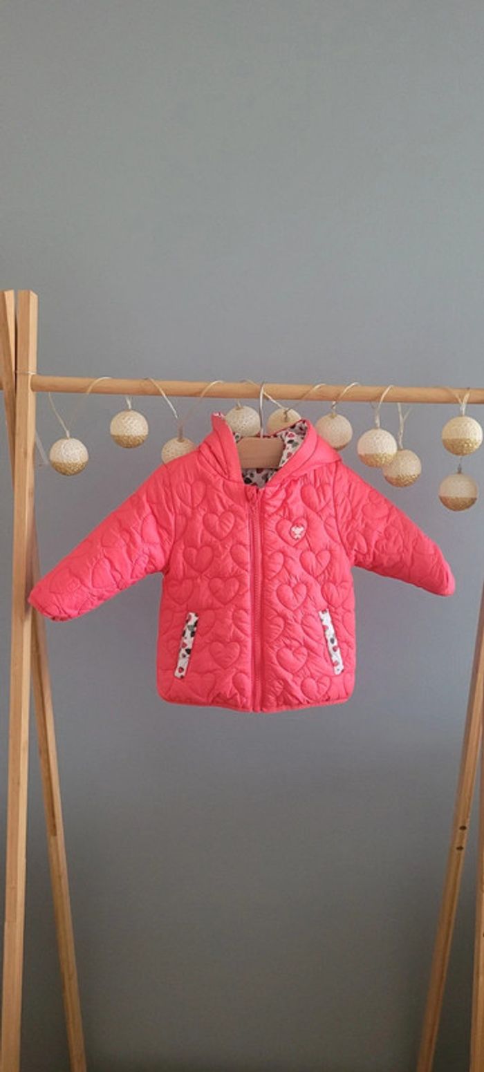 Blouson Sergent Major 9 mois Fille - photo numéro 2