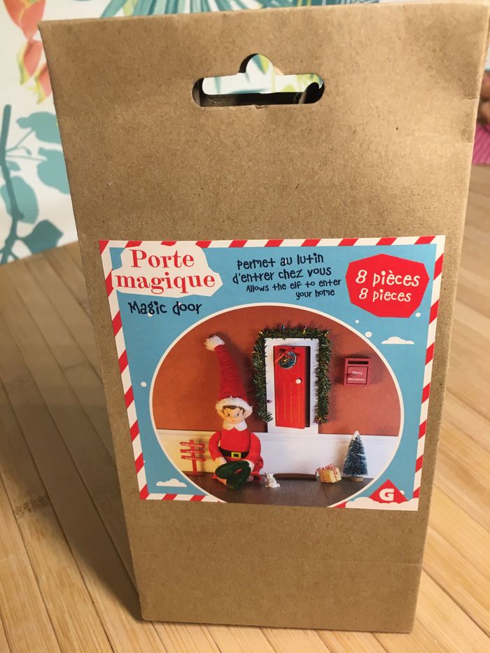 Porte magique lutin farceur