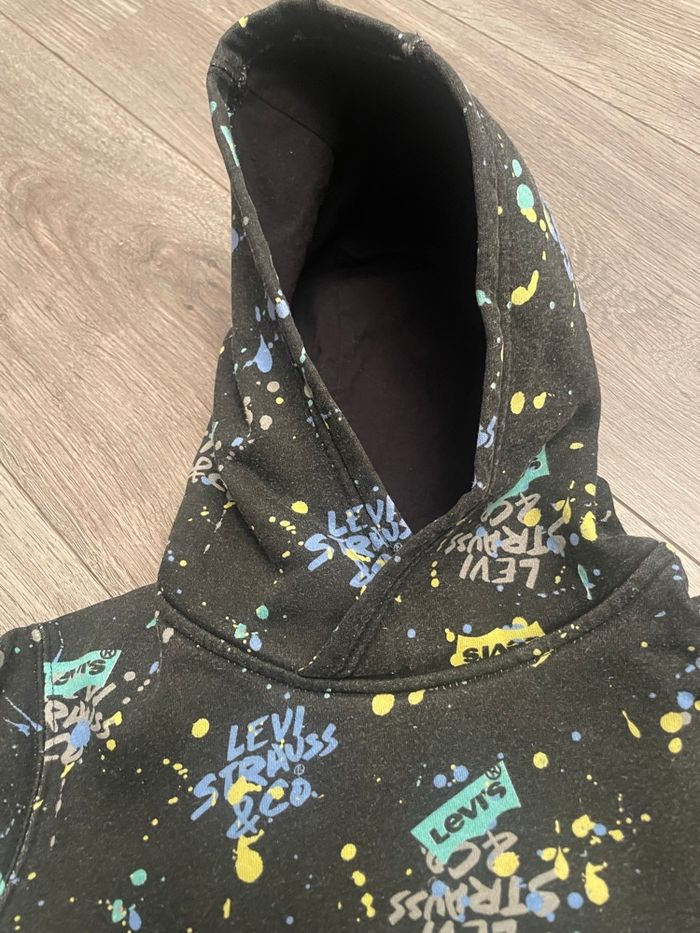 Sweat Lévis 6 ans /116 centimètres stylé graffiti - photo numéro 6