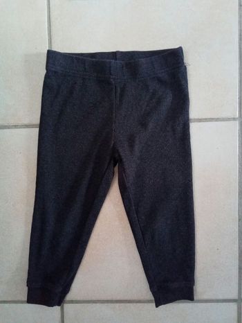 Legging côtelé 2 ans