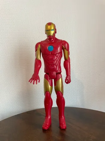 Iron man figurine