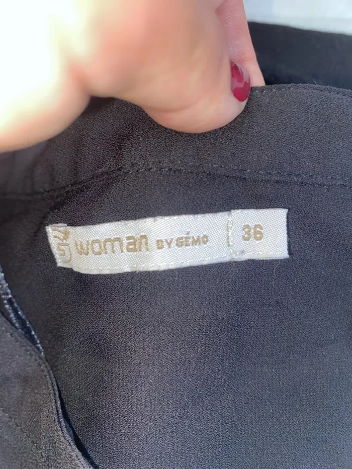 Blouse tissus transparent - photo numéro 4