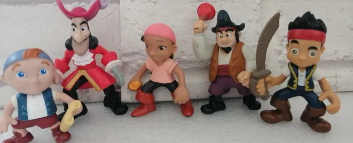 figurines '' jack le pirate '' mattel