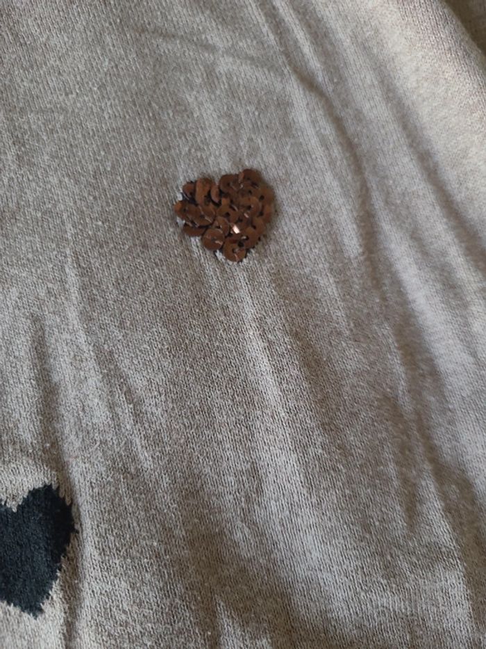 Pull tunique cœur - photo numéro 2