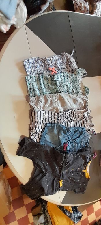 Vêtements fille 6 mois été