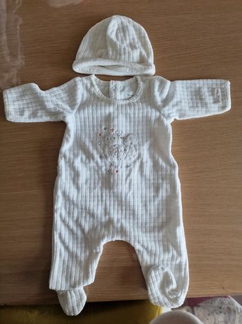 Pyjama mixte sergent major naissance 50cm