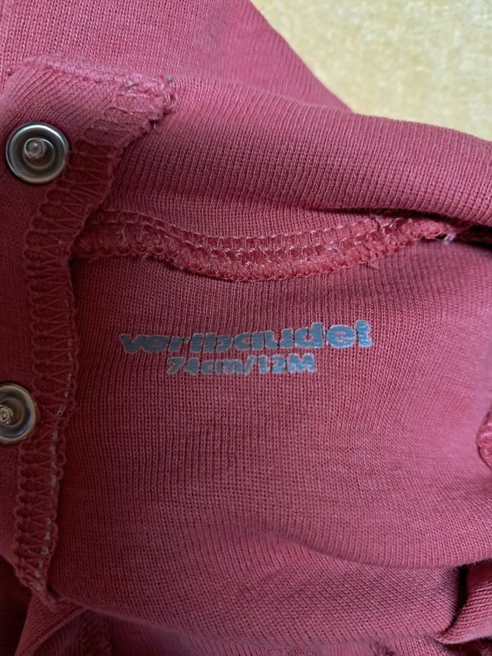 Tee-shirt manches longues Verbaudet - photo numéro 3