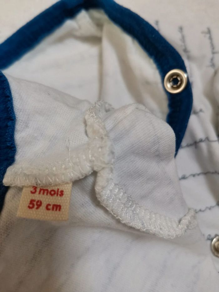 Pyjama 3 mois dpam - photo numéro 2