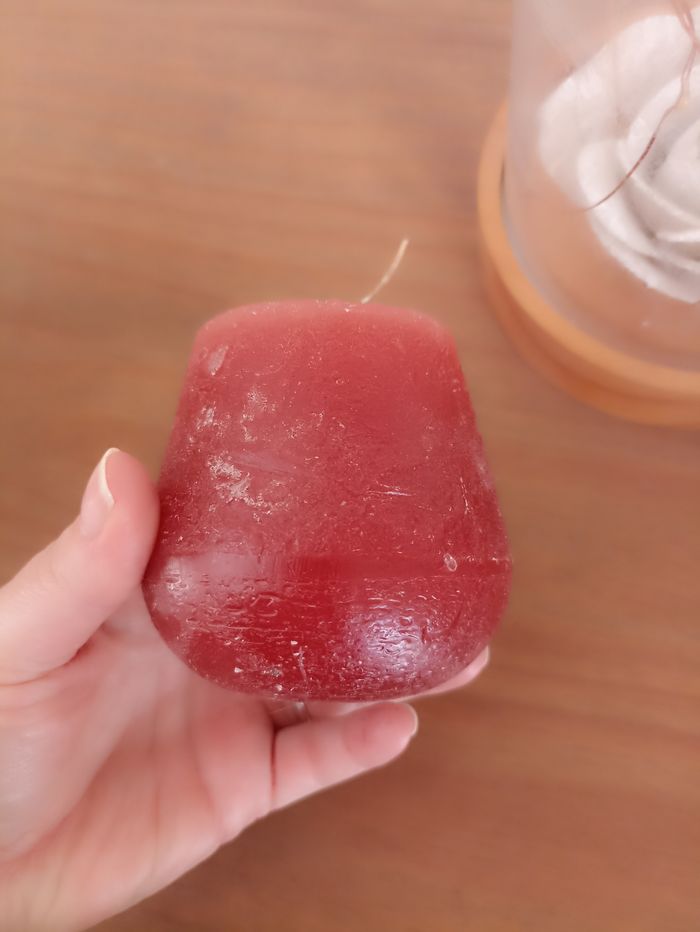 Grosse bougie - photo numéro 3