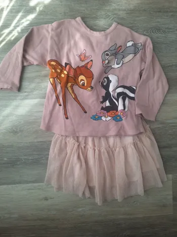 Jupe et t-shirt zara